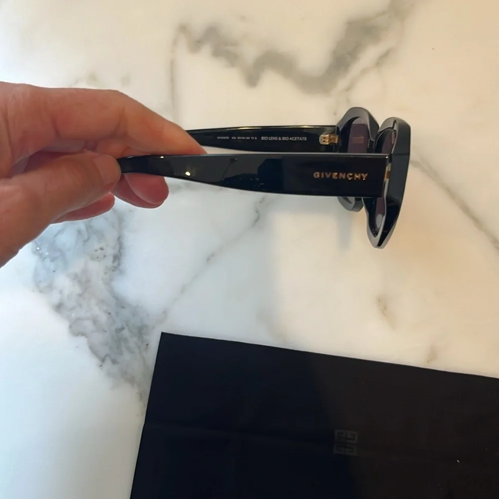 Givenchy GVDay 55MM Round Sunglasses